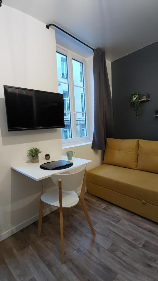 Studio Confortable Au Coeur De Rouen Exterior photo